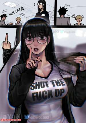 Porn comic Sylense. Goth Librarian. aYaKi