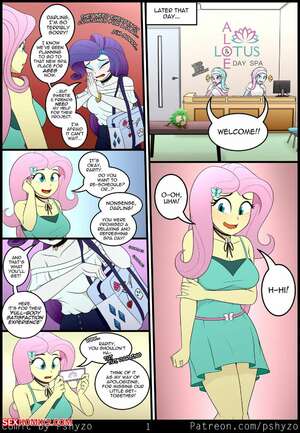 Porn comic Tactile Response. Pshyzo.