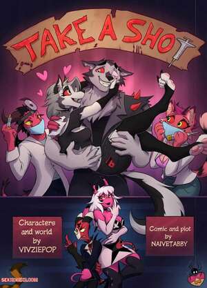 Porn comic Take a Shot. NaiveTabby