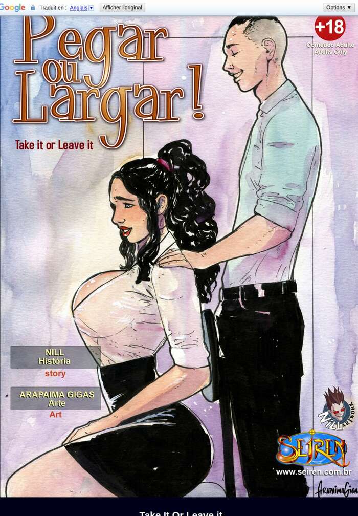 Porn comic Take It Or Leave It.