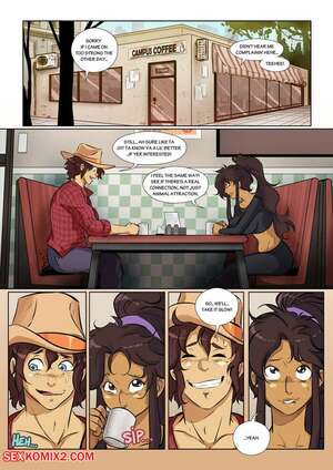 Porn comic Take it Slow. Samasan