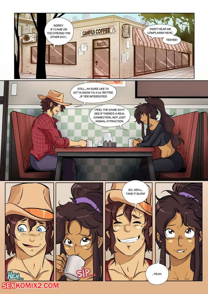 Porn comic Take it Slow. Samasan