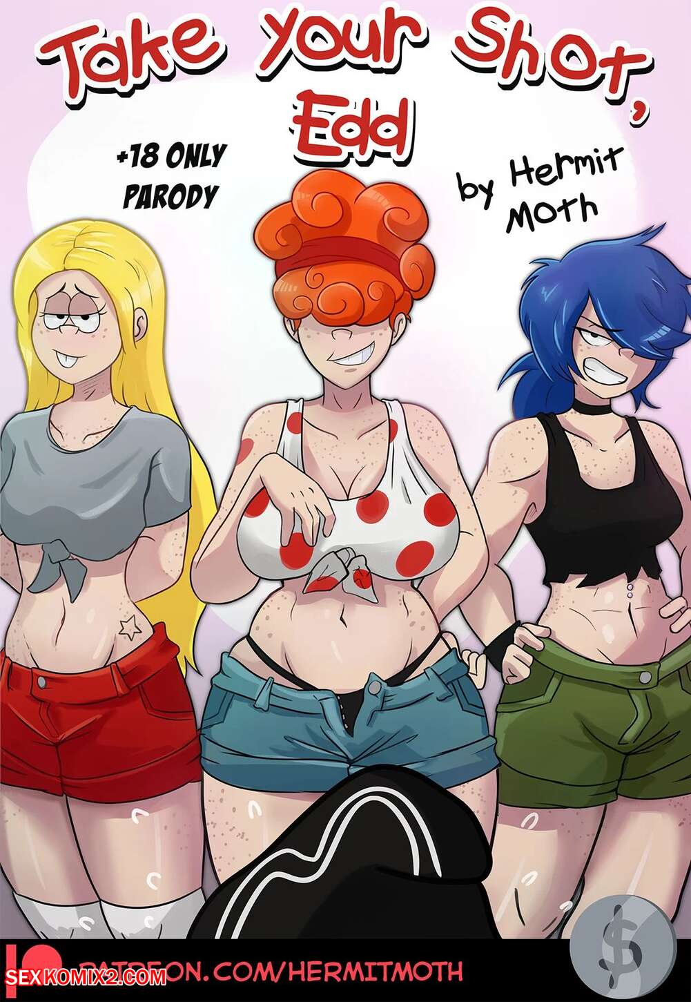 Porn comic Take Your Shot, Edd. Chapter 1. Ed, Edd n Eddy. Hermit Moth.