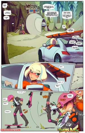 Porn comic Taking A Dip. Chapter 1. Gravity Falls. Fred Perry.