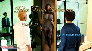 Porn comic Tales From Belmona. Chapter 15. Antalore42