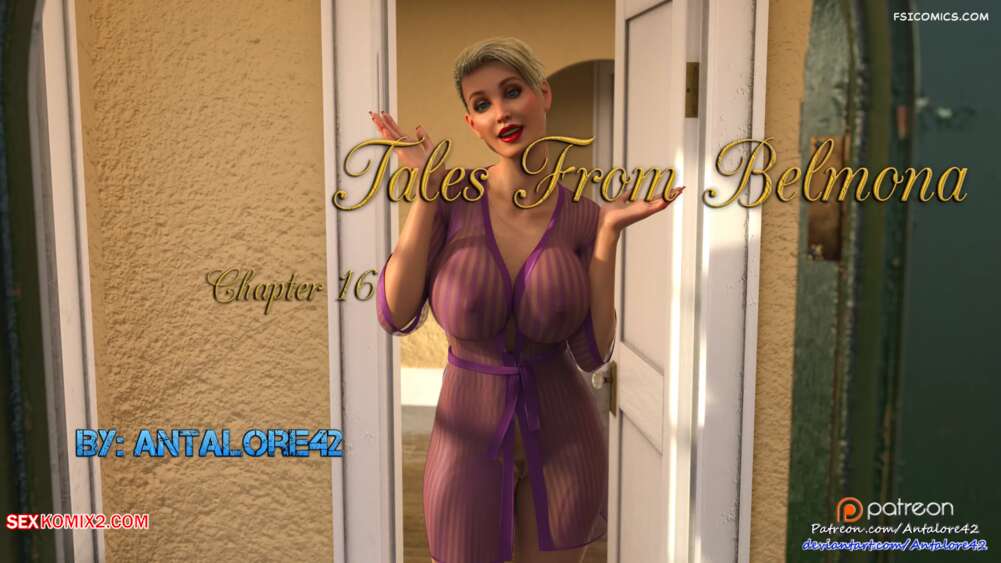 Porn comic Tales From Belmona. Chapter 16. Antalore42