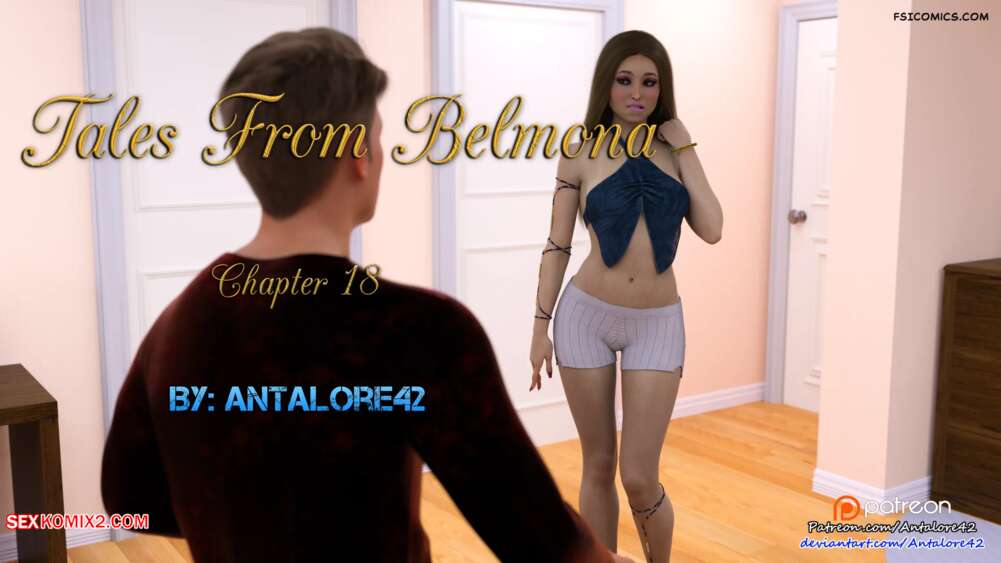 Porn comic Tales From Belmona. Chapter 18. Antalore42