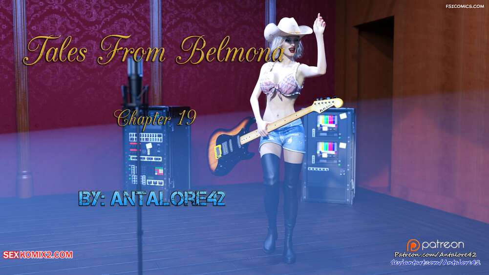 Porn comic Tales From Belmona. Chapter 19. Antalore42
