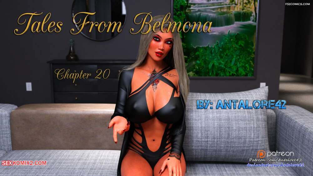Porn comic Tales From Belmona. Chapter 20. Antalore42