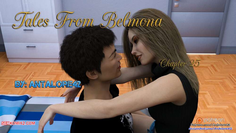 Porn comic Tales From Belmona. Chapter 25. Antalore42