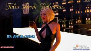 Porn comics 3D Tales From Belmona. Chapter 26. Antalore42