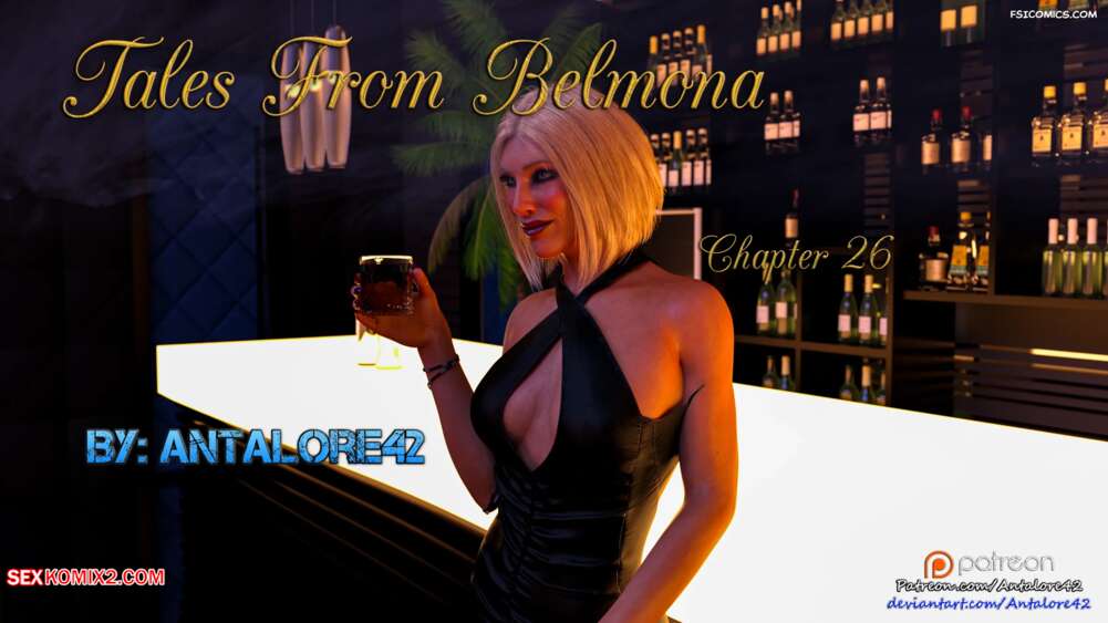 Porn comic Tales From Belmona. Chapter 26. Antalore42