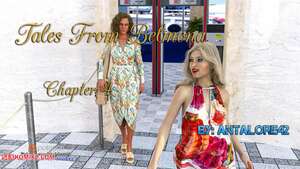 Porn comic Tales From Belmona. Chapter 4. Antalore42