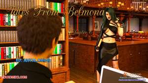 Porn comic Tales From Belmona. Chapter 6. Antalore42