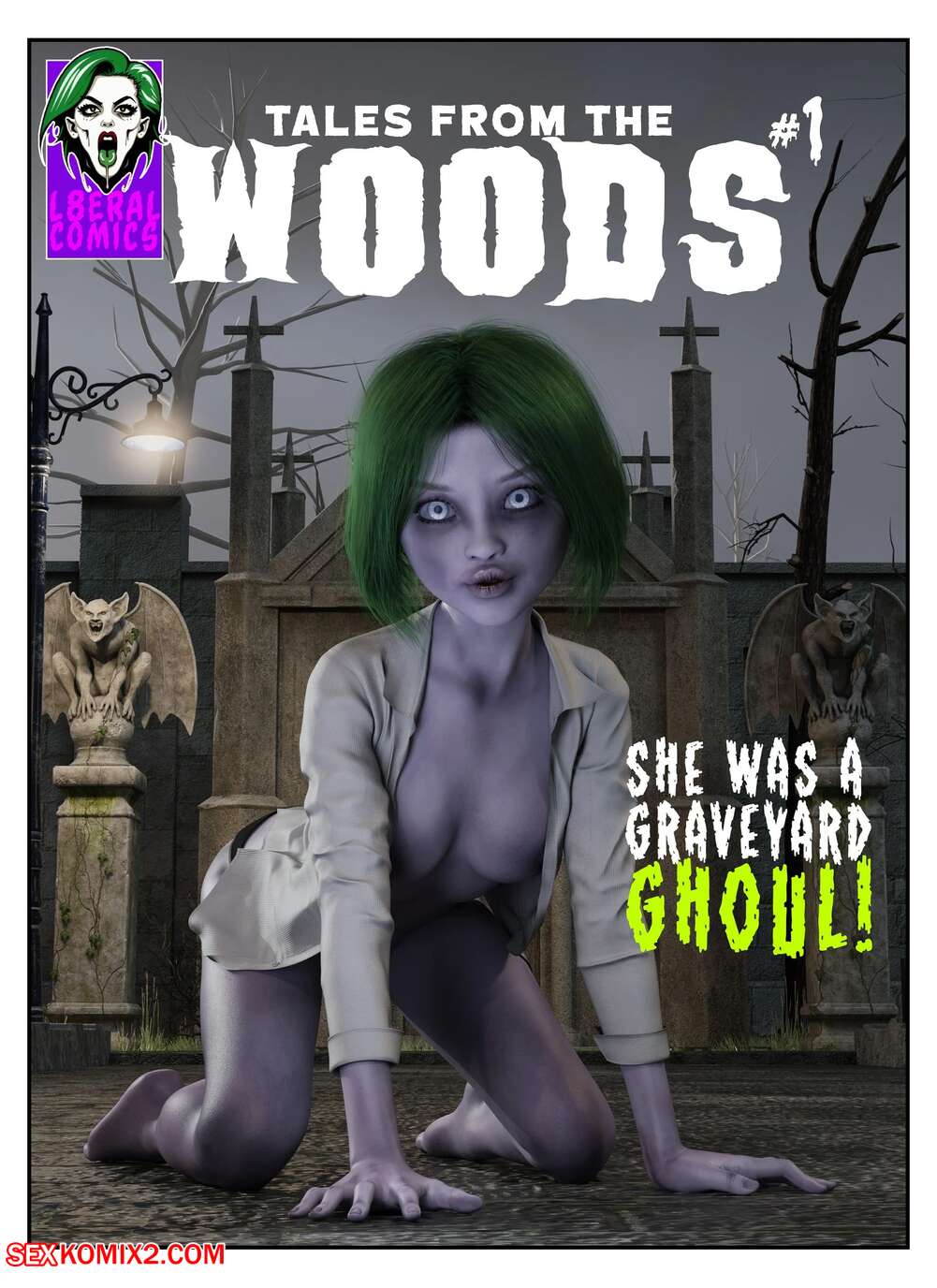 Porn comic Tales From The Woods. She Was A Graveyard Ghoul. Chapter 1. L8ERAL.
