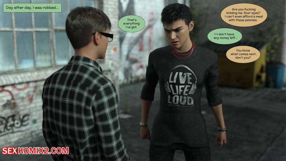 Porn comic Taming the Beast. Kizaru3D