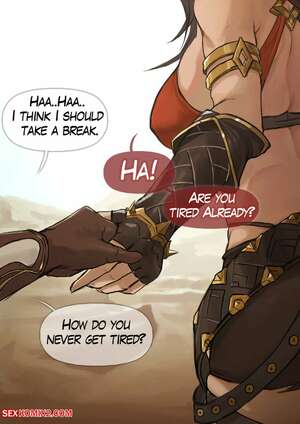 Porn comic Taming the Lioness. Dehya. Chapter 3. Genshin Impact. Firolian.