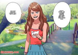 Porn comic Tammy in the park. Tekuho.