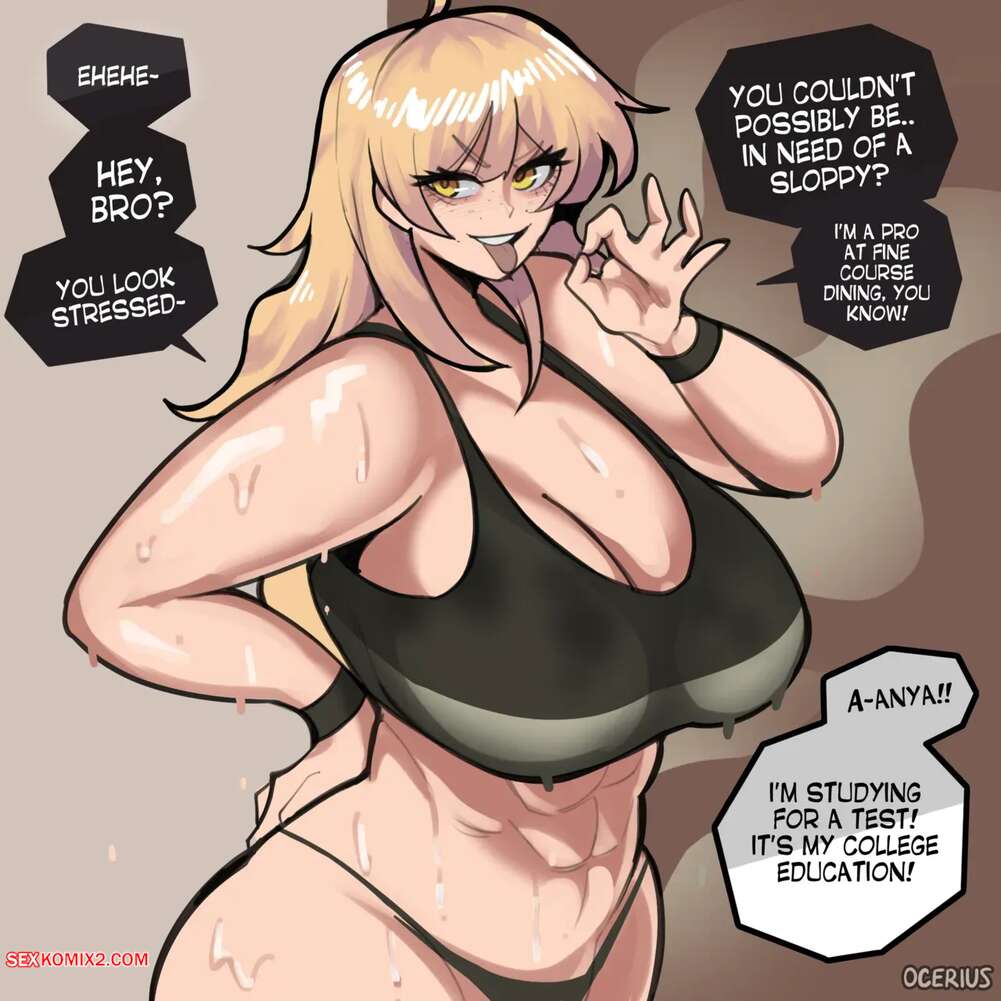 Porn comic Tanya. Ocerius