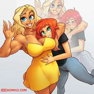 Porn comic Tara & Beverly. 4koma. Nortuet.