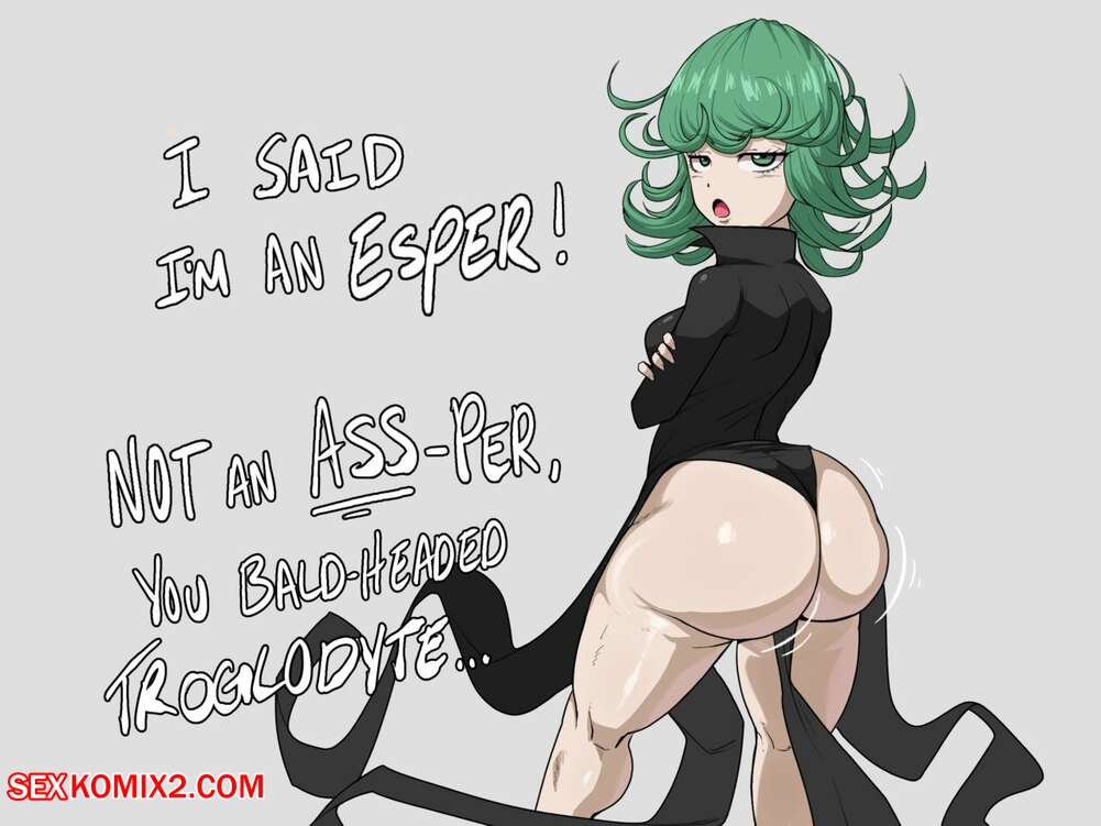 Porn comic Tatsumaki. OnePunch Man. Pseudocel