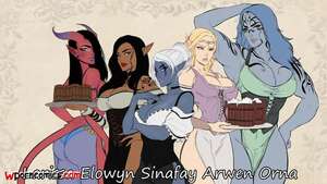 Porn comic TavernSluts. Chapter 1. Dungeons and Dragons. Cherry Gig.