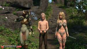 Porn comic Tayla Of Genesis. Chapter 1. Kizaru3D.