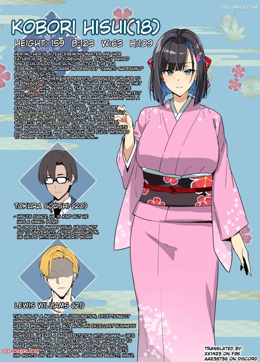 Porn comic Tea Ceremony Yamato Nadeshiko. Takeda Hiromitsu