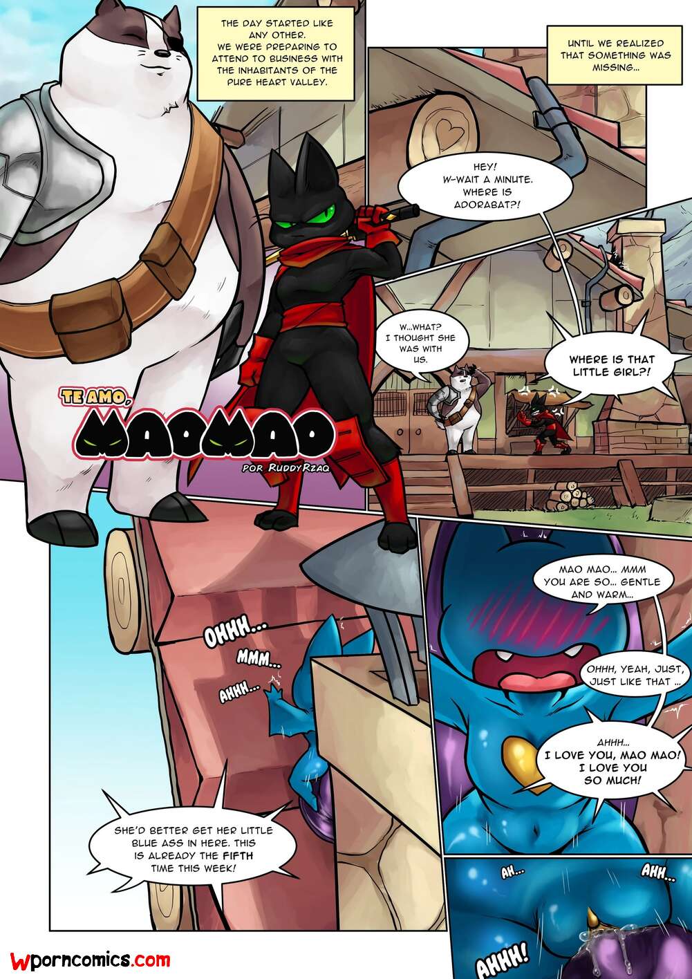 Porn comic Tea Mo Mao Mao. RuddyRzaq