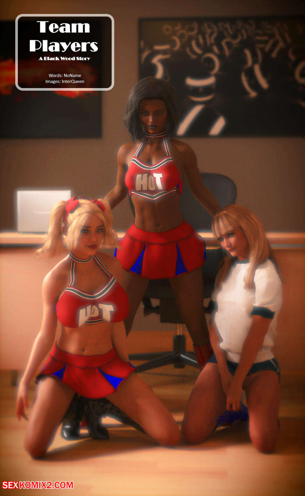 Porn comic Team Players. Chapter 1. Alison Hale.