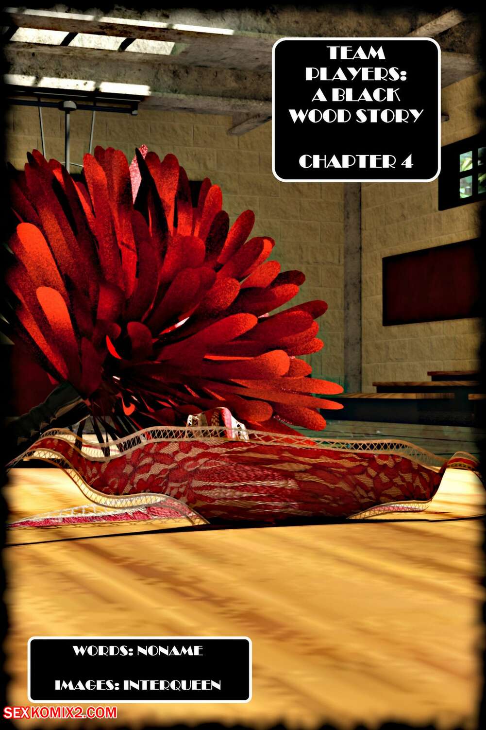 Porn comic Team Players. Chapter 4. Alison Hale.