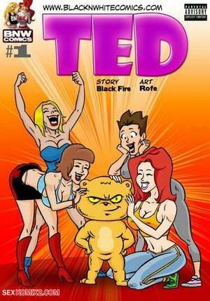 Porn comic TED.  Chapter 1. BlackNWhiteComics.
