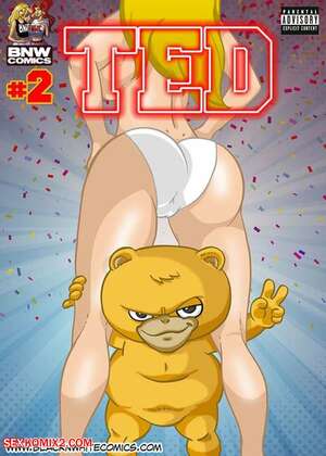 Porn comic TED.  Chapter 2. BlackNWhiteComics