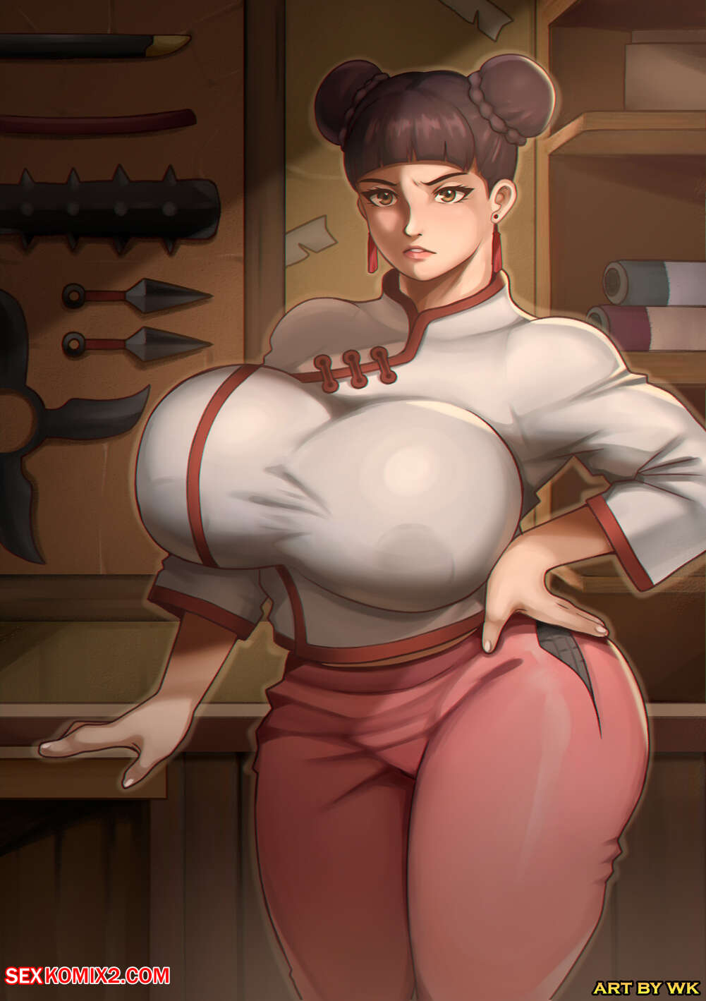 Porn comic Tenten And Your Adventure In Your Store. WK