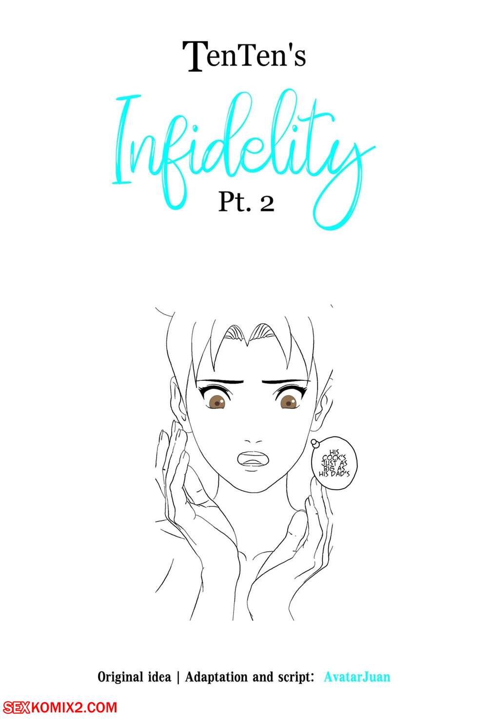 Porn comic TenTens Infidelity. Chapter 2. Super Melons.