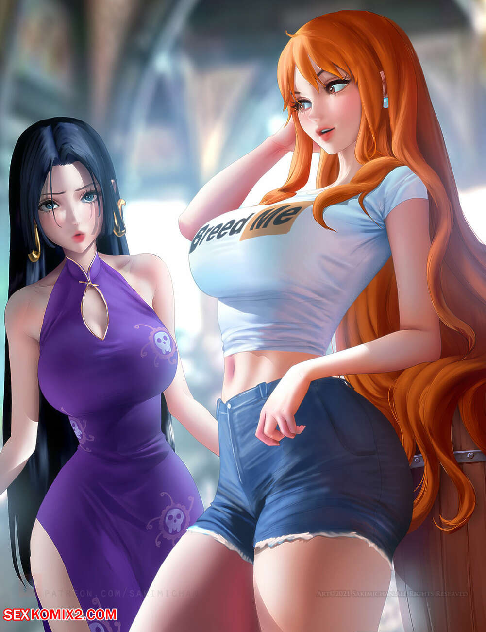 Porn comic Term 211. Sakimichan.