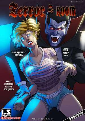 Porn comic Terror in my Room. Locofuria.