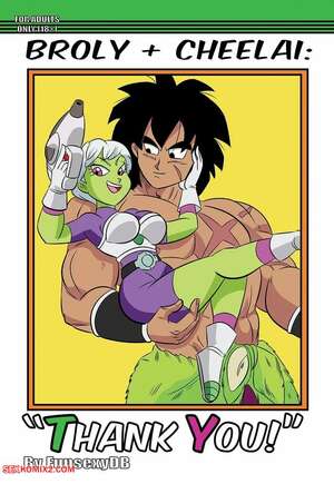 Porn comic Thank You. Dragon Ball Super. FunsexyDB.