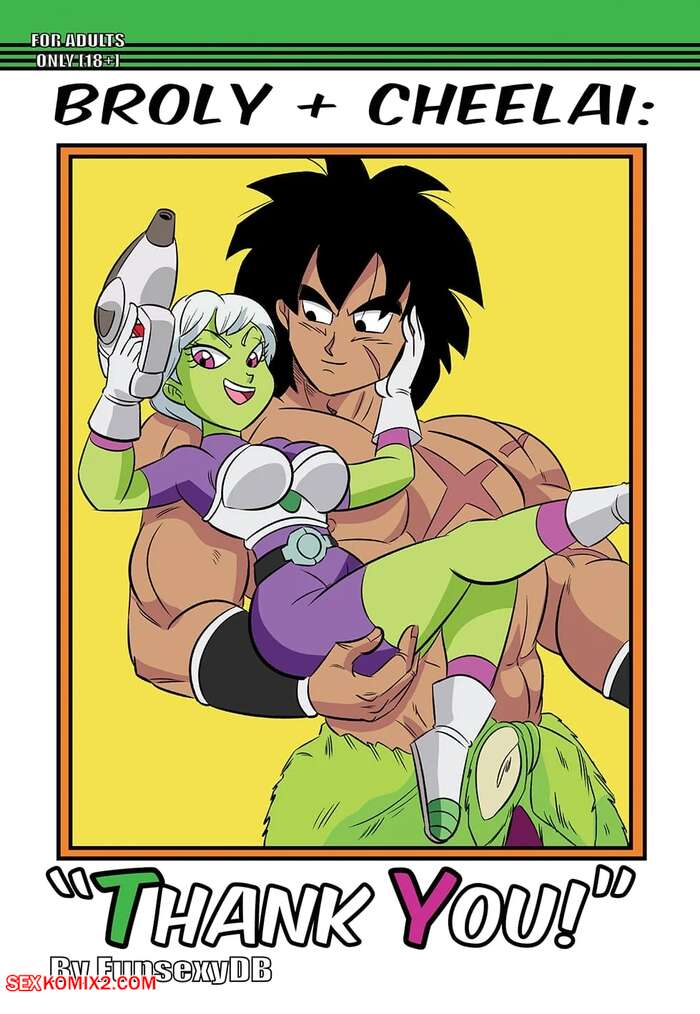 Porn comic Thank You. Dragon Ball Super. FunsexyDB.