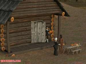 Porn comic Thanksgiving 2023. Chapter 1. The FOXXX.