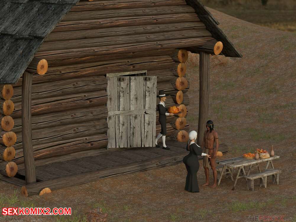 Porn comic Thanksgiving 2023. Chapter 1. The FOXXX.