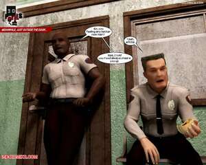 Porn comic The Abduction. Chapter 4. 3D Perils