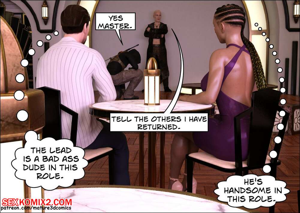 Porn comic The Actor. Chapter 1. Mature3DComics.