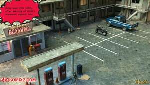 Porn comic The Adventures of Gail.  Chapter 3. Mandelas.