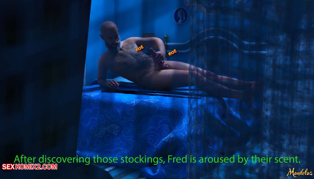 Porn comic The Adventures of Gail. Chapter 7. Mandelas