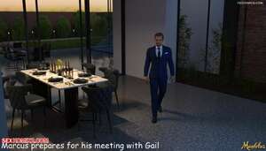 Porn comic The Adventures of Gail. Chapter 9. Mandelas