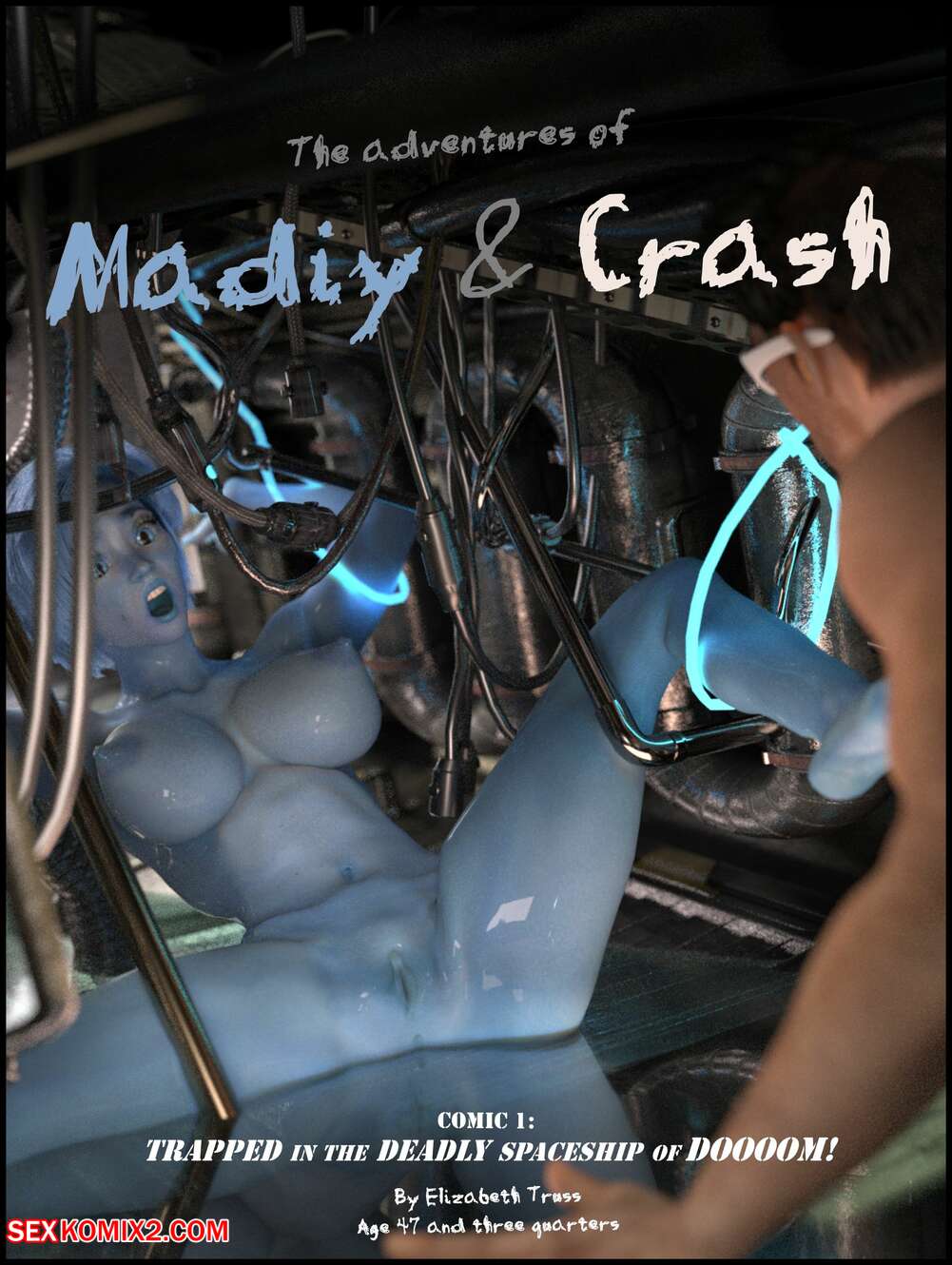 Porn comic The Adventures Of Madiy And Crash. Sindy Anna Jones