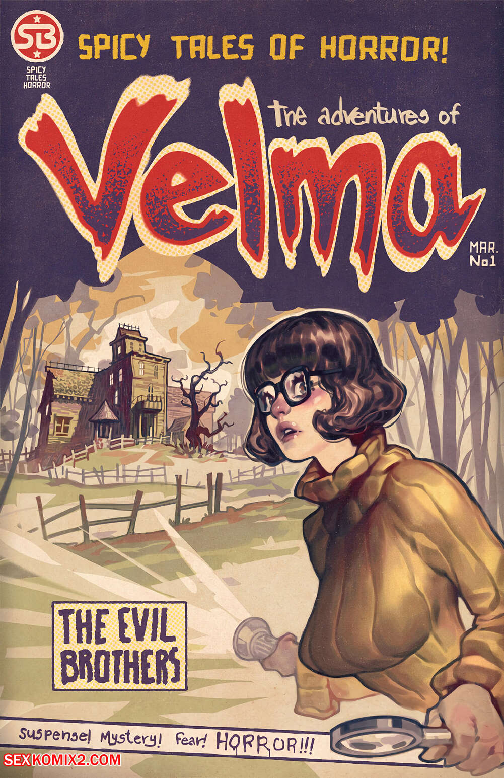 Porn comic The Adventures Of Velma. The Sabu