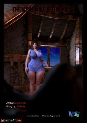 Porn comic The Alpha Male Of The House. Chapter 1. Moiarte3D.