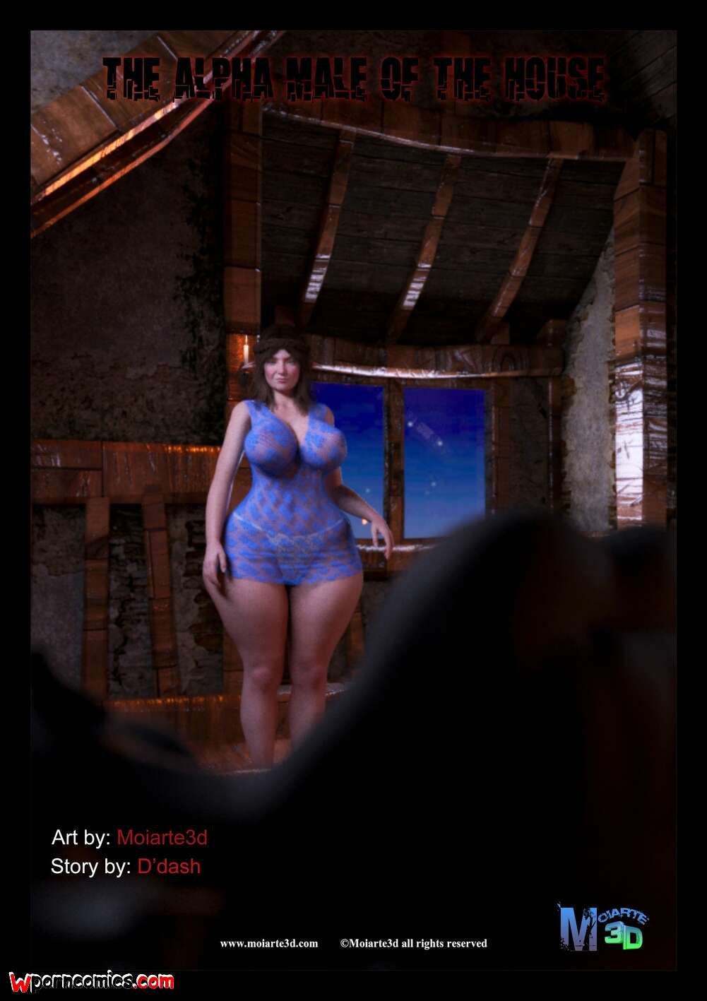 Porn comic The Alpha Male Of The House. Chapter 1. Moiarte3D.